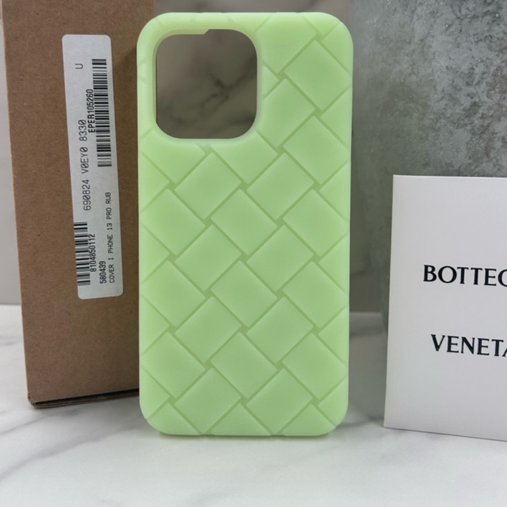iPhone 13 Pro Bottega veneta phone case. NEW with box & care card